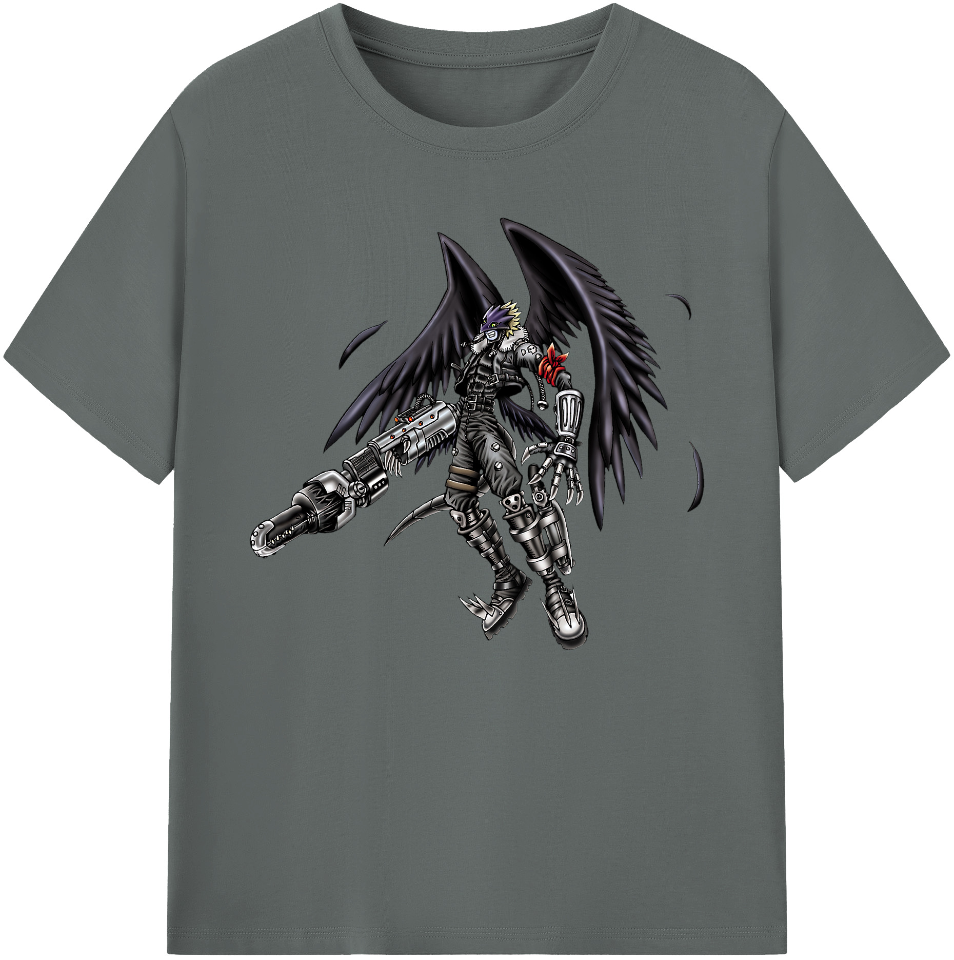 （画像用） 遊☆戯☆王 Yu-Gi-Oh! 綿100％ メンズ半袖Tシャツ｜肌触りやわらか＆通気性